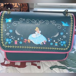 Brand New Disney Cinderella crossbody